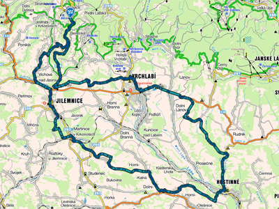 mapa vikr